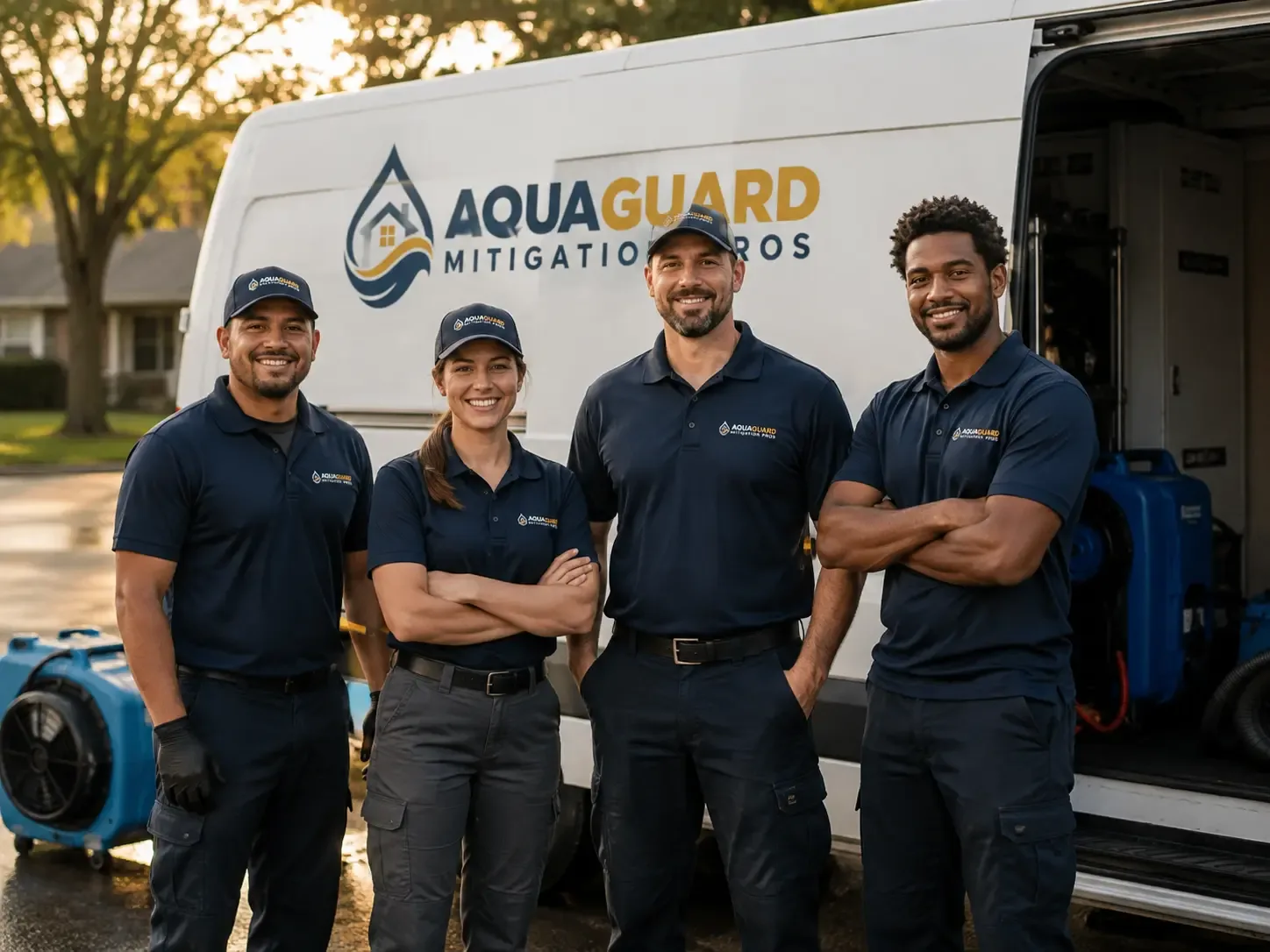 Water Damage Mitigation company in Flower Mound, TX