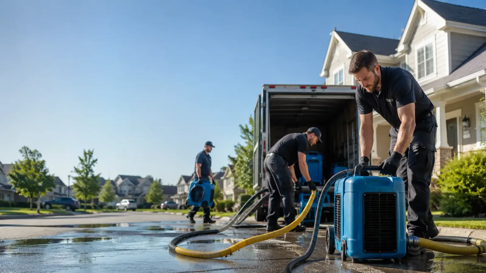 Water Damage Mitigation in Flower Mound, TX